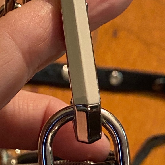 Rebecca Minkoff Snakeskin Crossbody Bag - Picture 10 of 13